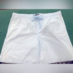 Banana Republic Shorts XXL New With Tags Baby Blue Color has Stretch